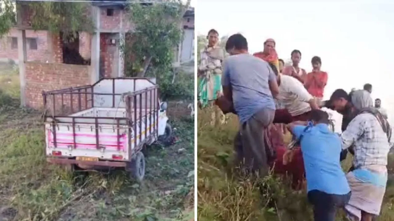 Malda accident