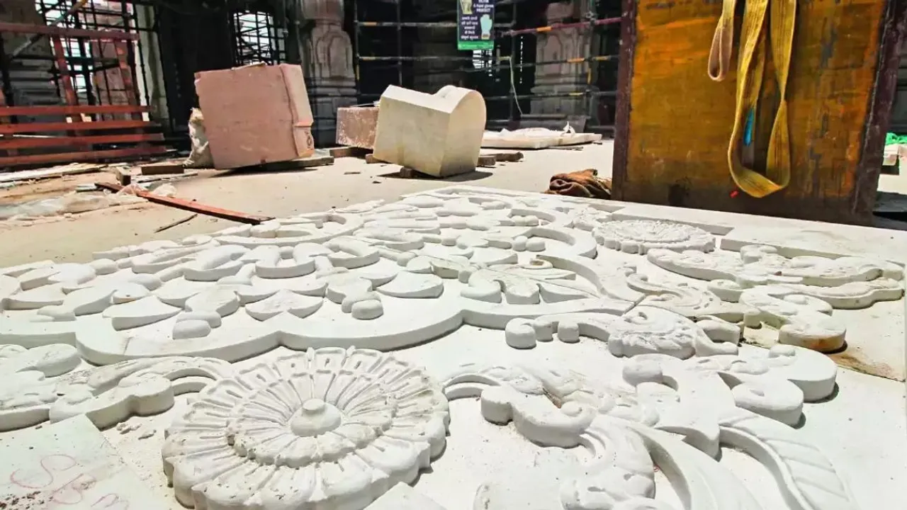 Ram Temple construction