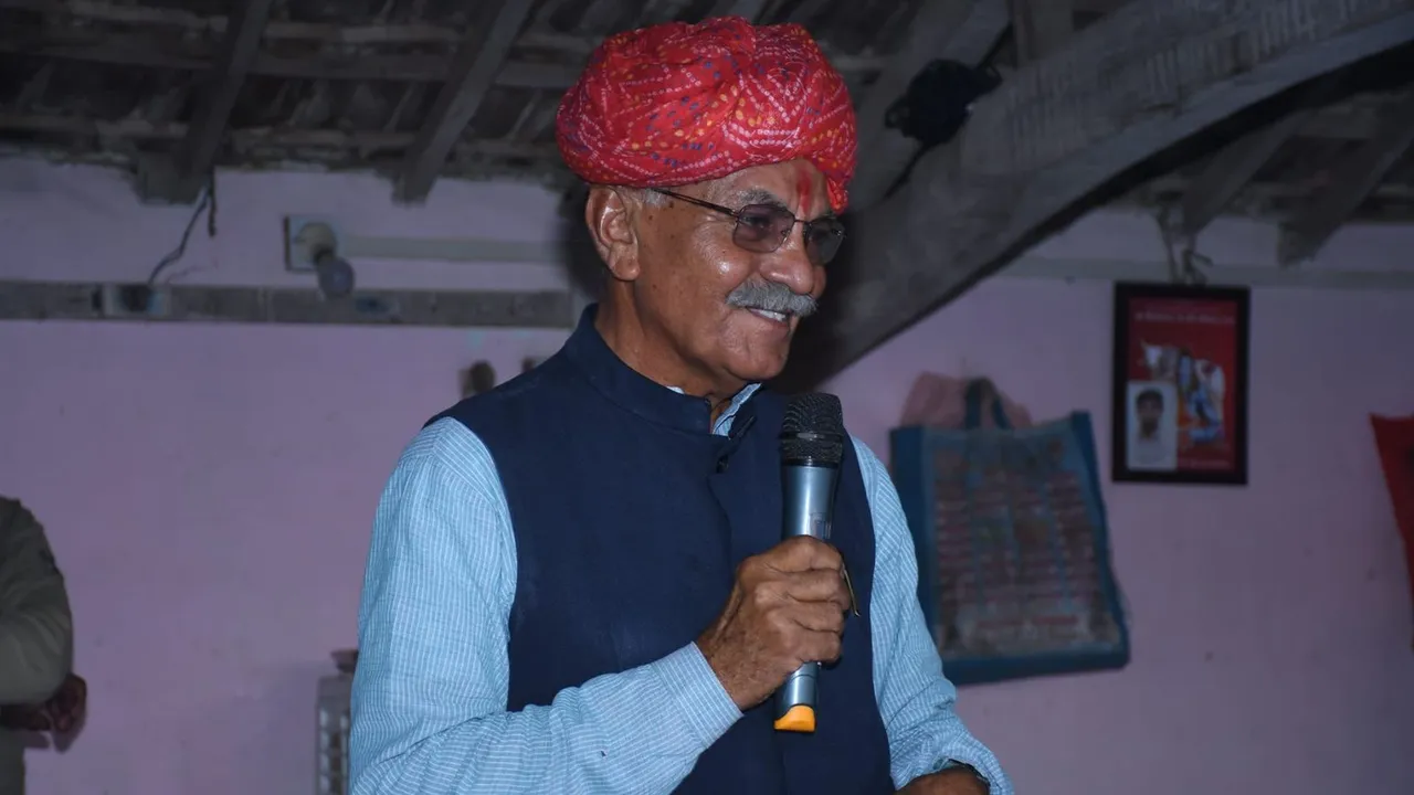 Vav Bypoll Mavji Patel