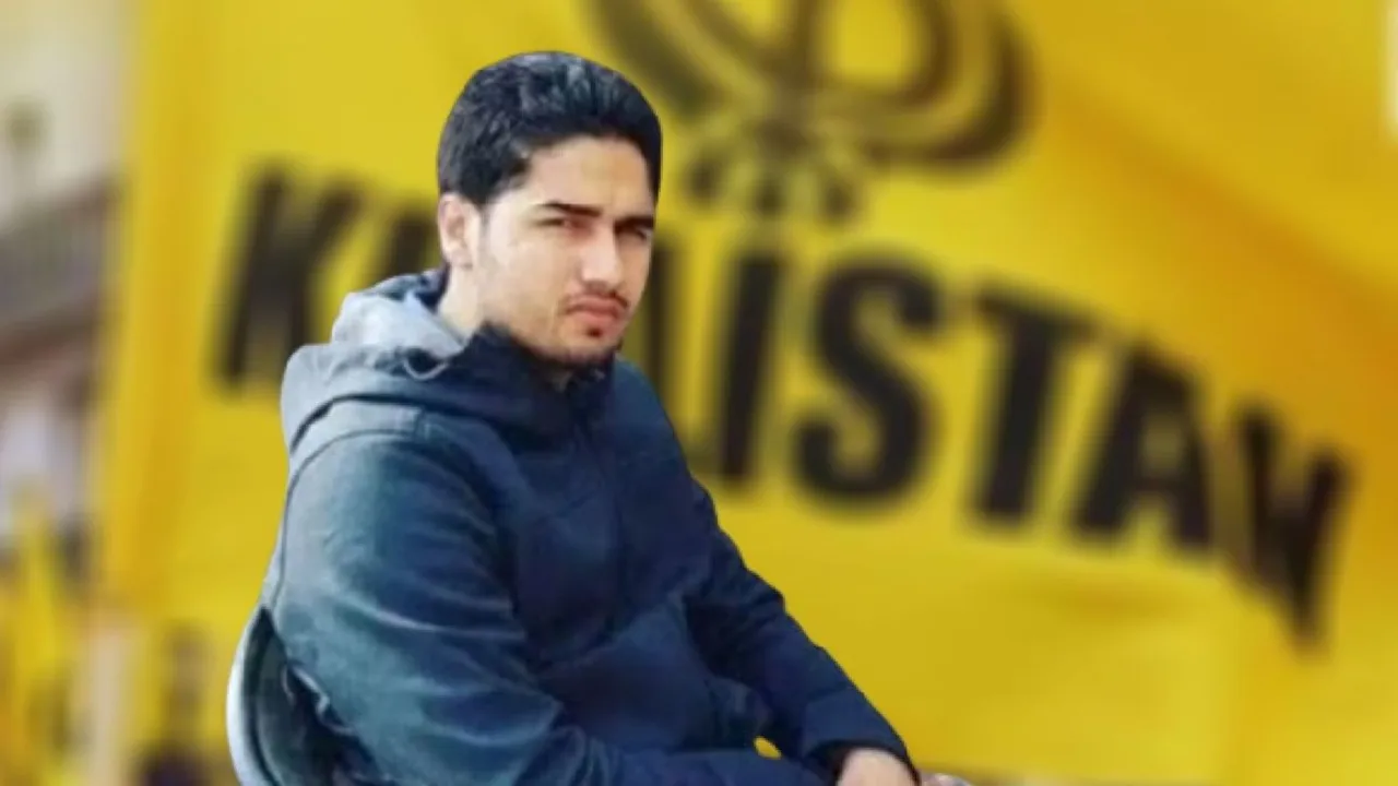 Khalistani terrorist Arsh Dalla (File image)