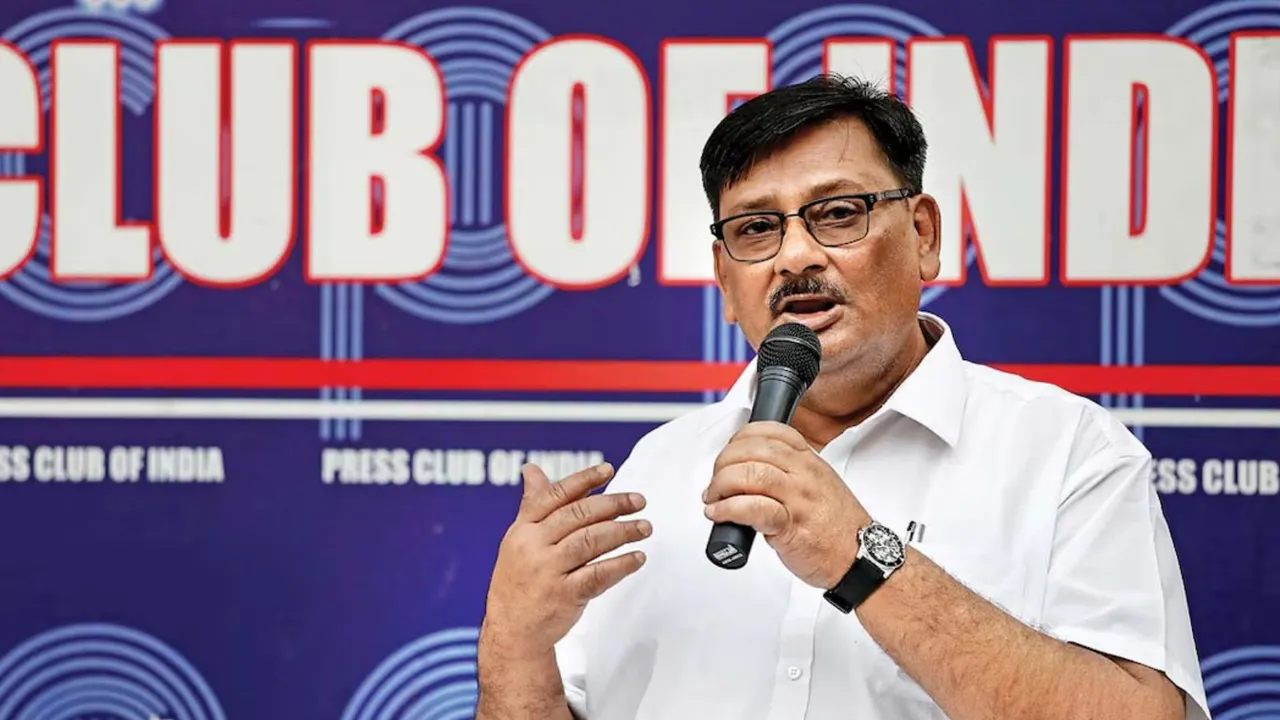 President of Press Club of India Gautam Lahiri (File image)