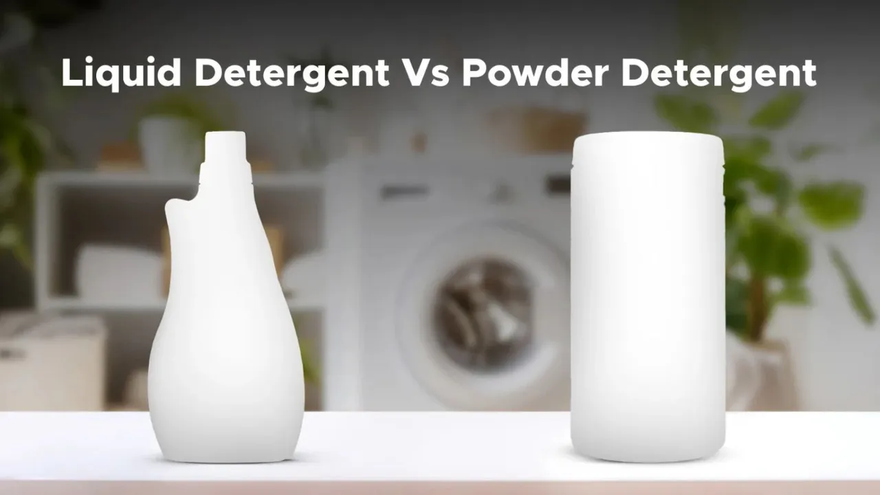 Liquid Detergent vs Powder Detergent