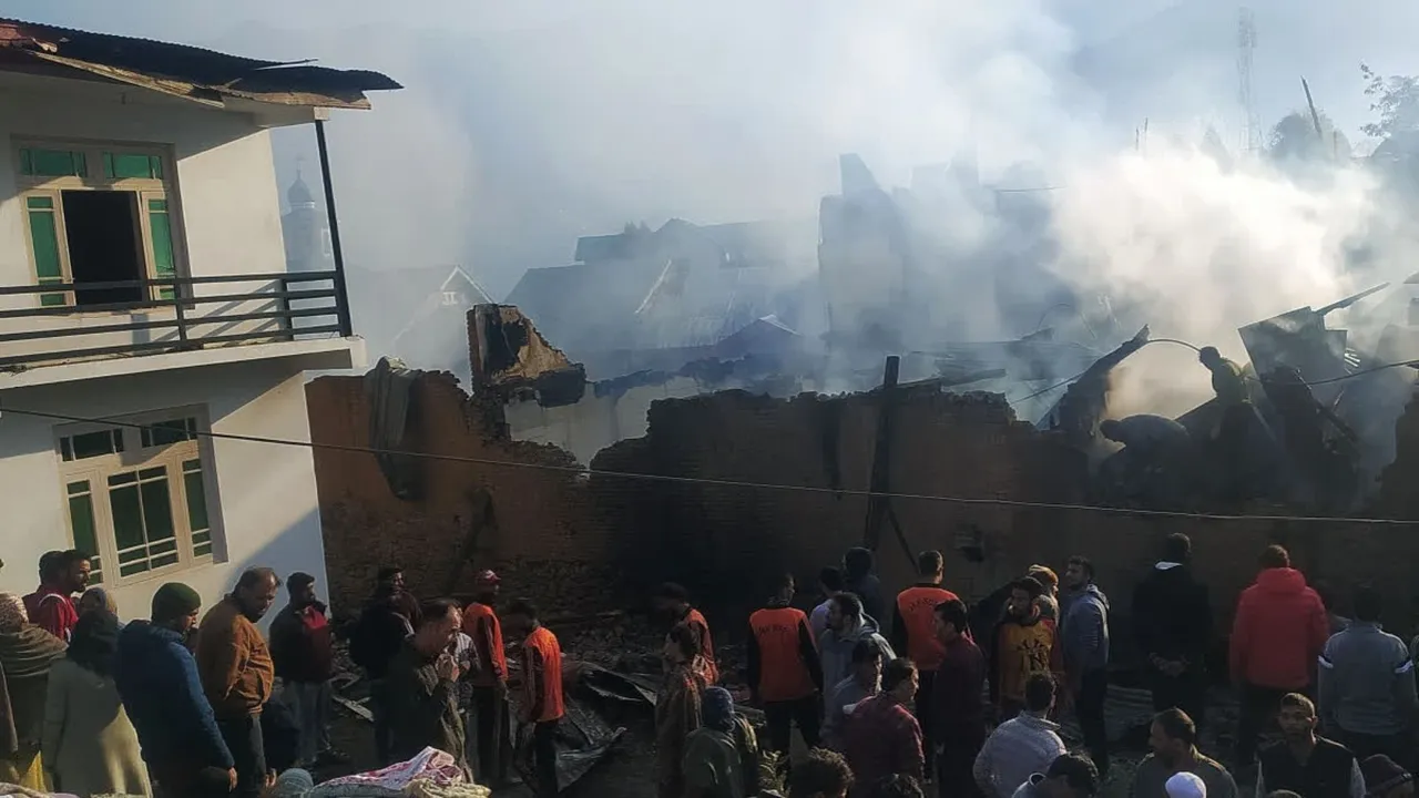 Rohru Village Fire