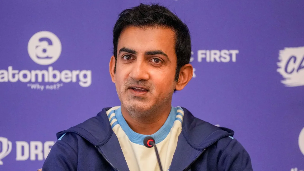Indian Cricket Team Gautam Gambhir