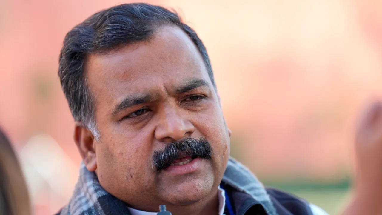Congress MP Manickam Tagore (File image)
