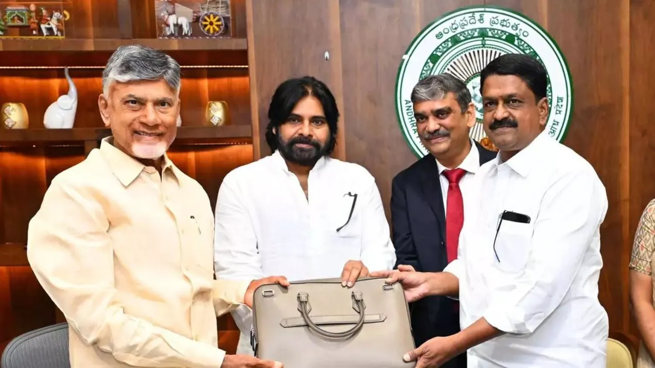 Finance Minister Payyavula Keshav