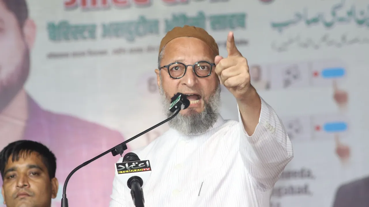 AIMIM chief Asaduddin Owaisi (File image)