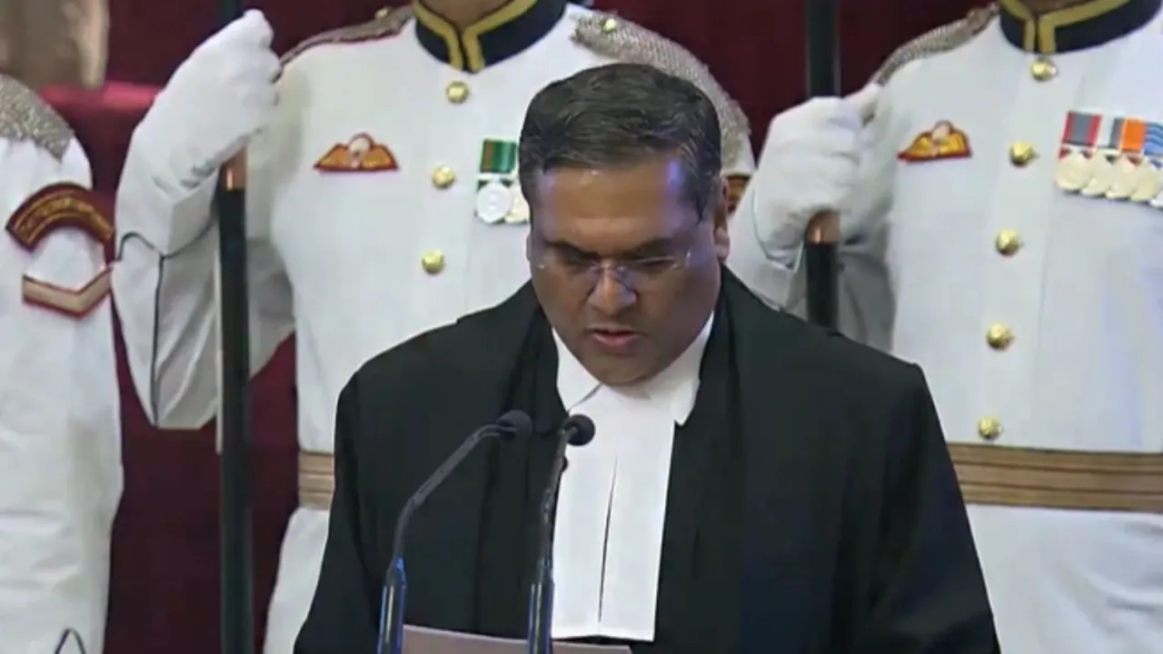 Sanjiv Khanna Oath