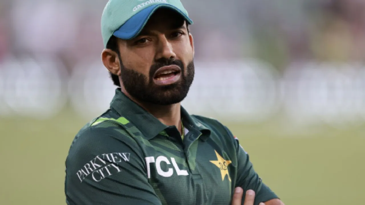 Mohammad Rizwan