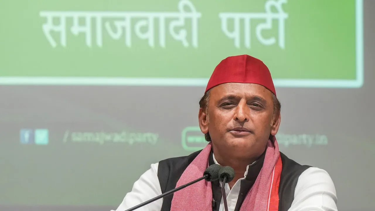 Samajwadi Party (SP) President Akhilesh Yadav (File image)