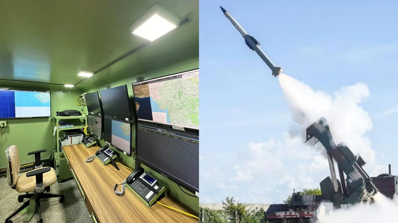 Project Akashteer Air Defence