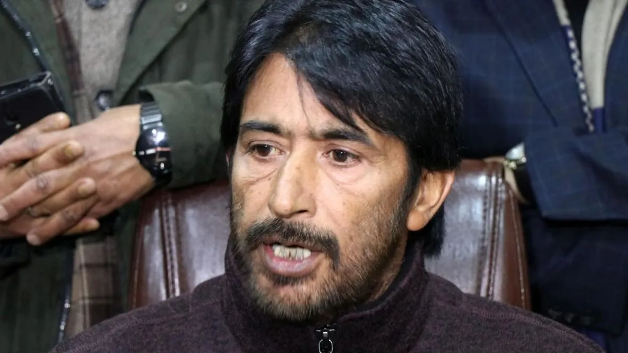 AICC Jharkhand in-charge Ghulam Ahmad Mir (File image)