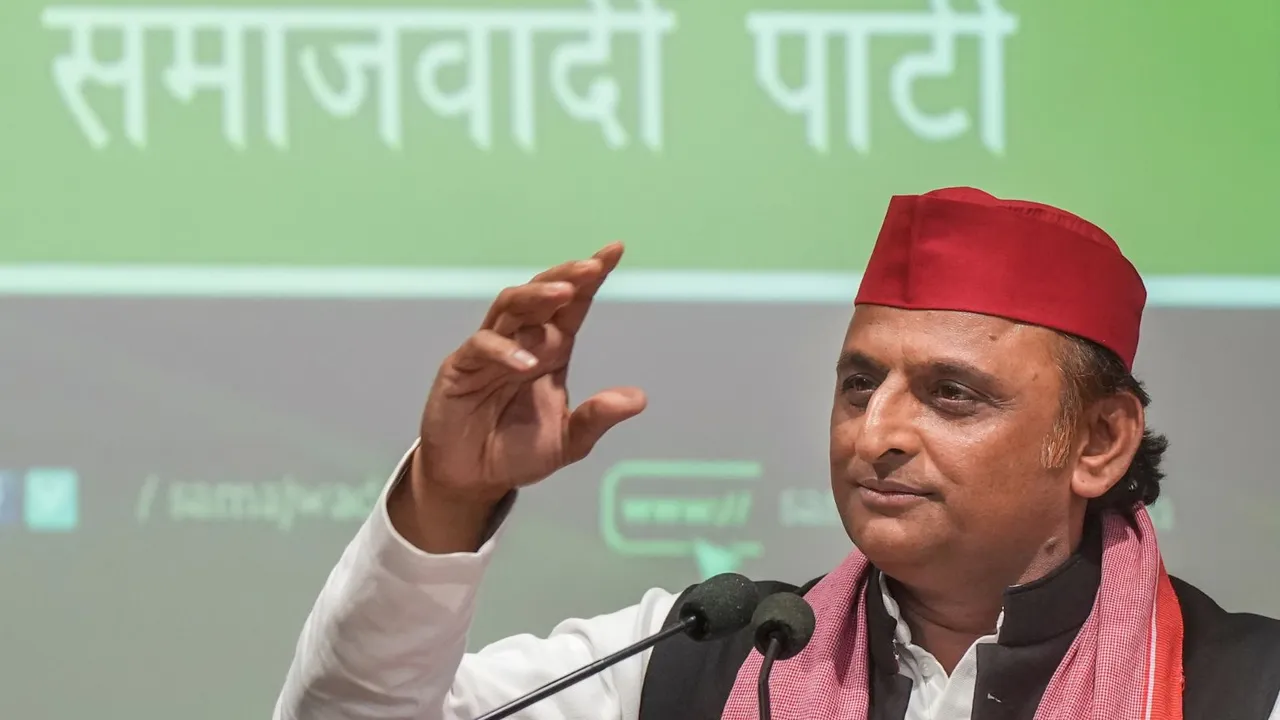 Samajwadi Party (SP) President Akhilesh Yadav (File image)