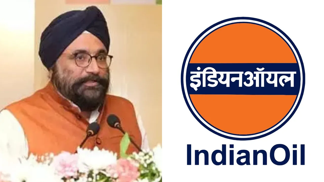 Indian Oil chairman Arvindar Singh Sahney