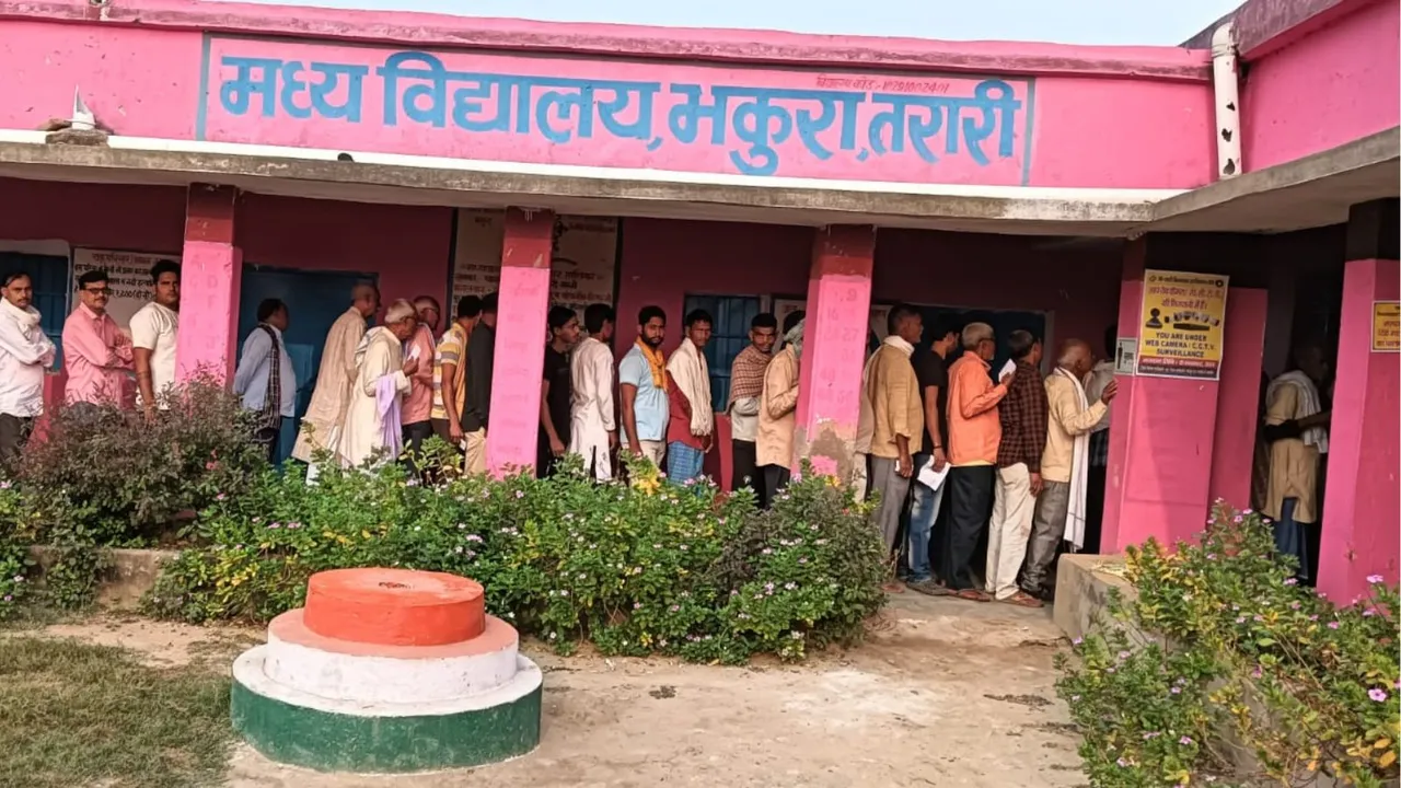 Bihar Bypolls Bihar Elections Bihar Voting Tarari
