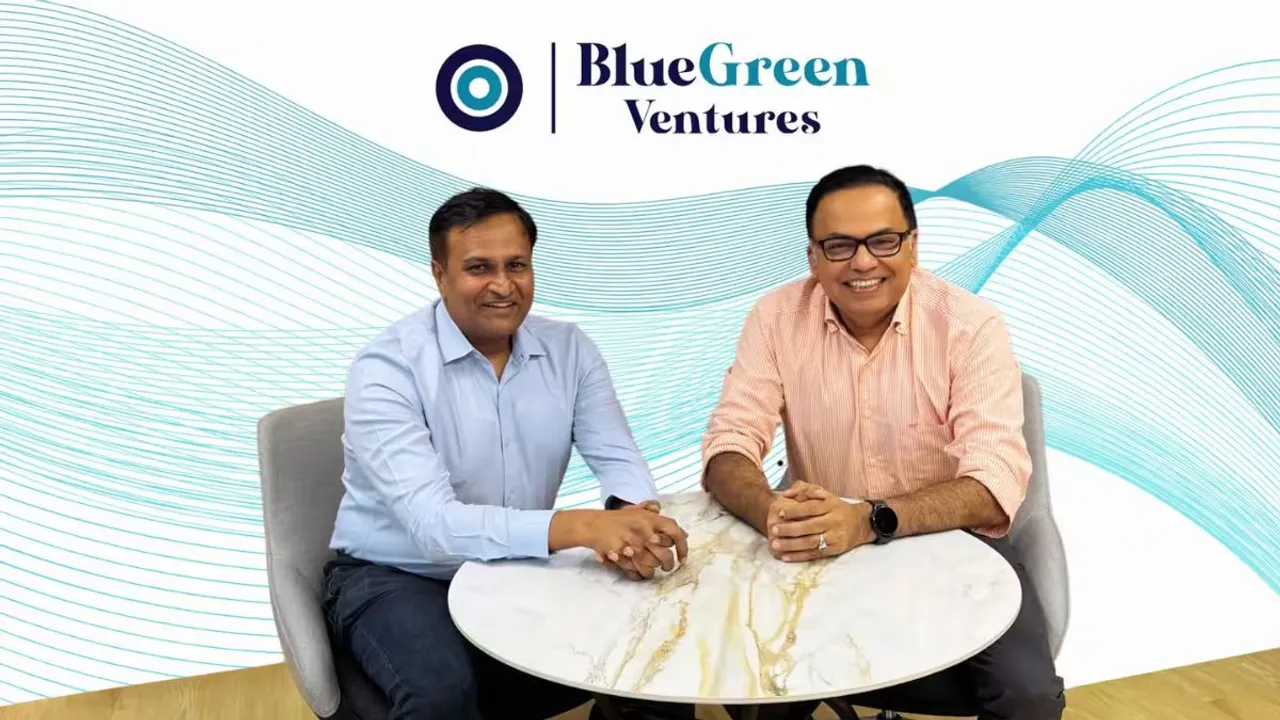 BlueGreen Ventures founders Anup Jain and Rajeev Suri
