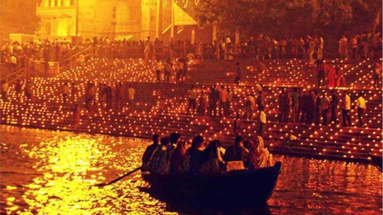 Dev Deepawali Varanasi