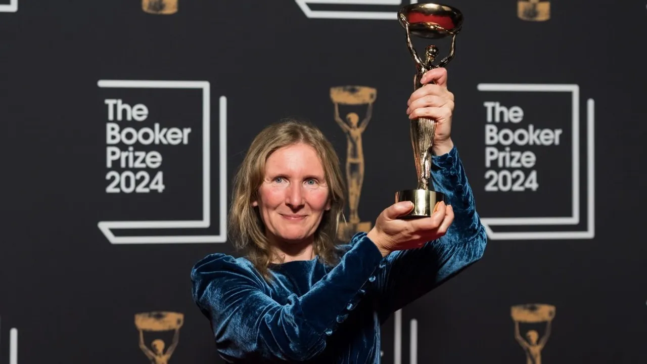 Samantha Harvey wins Booker Prize for 'beautiful' space tale