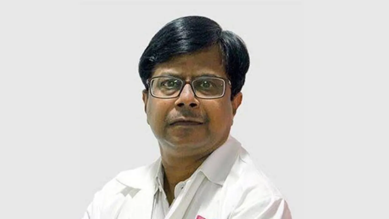 Dr. Balaji Jagannath, who was attacked while on duty on Wednesday morning
