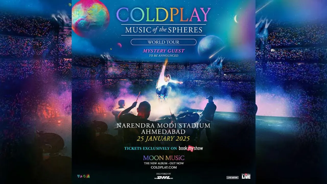 Coldplay concert