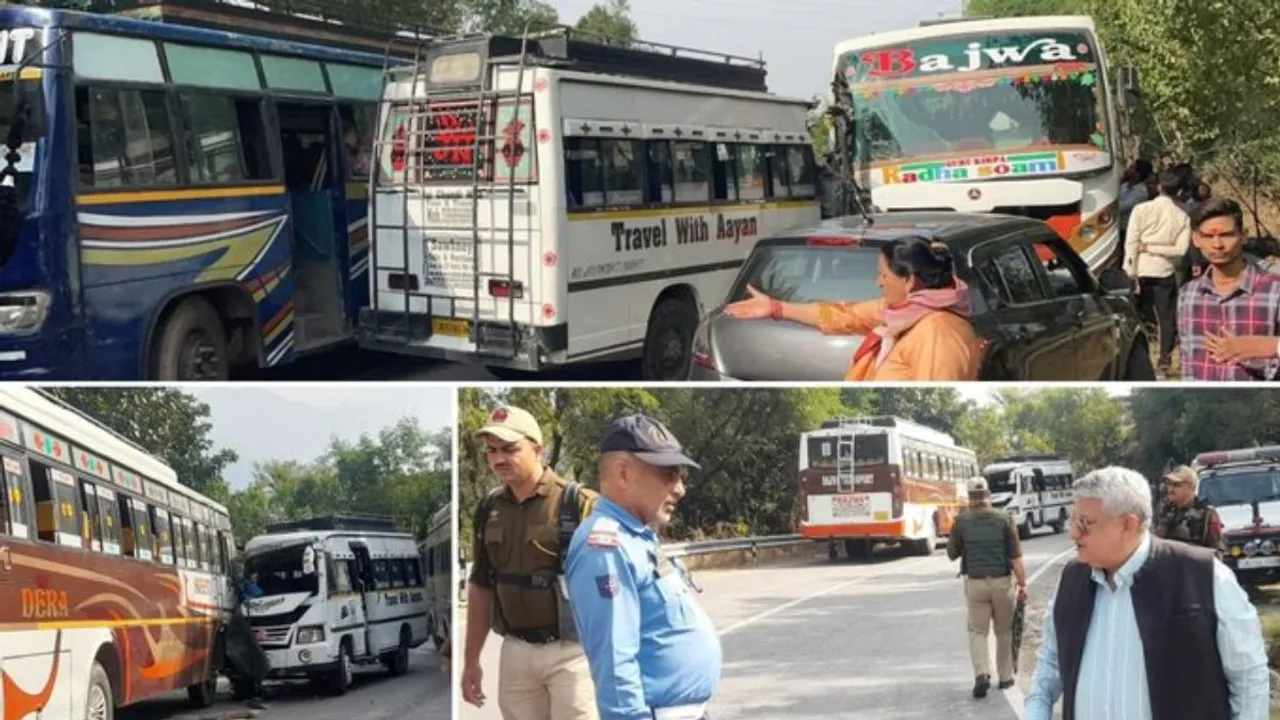 Reasi accident