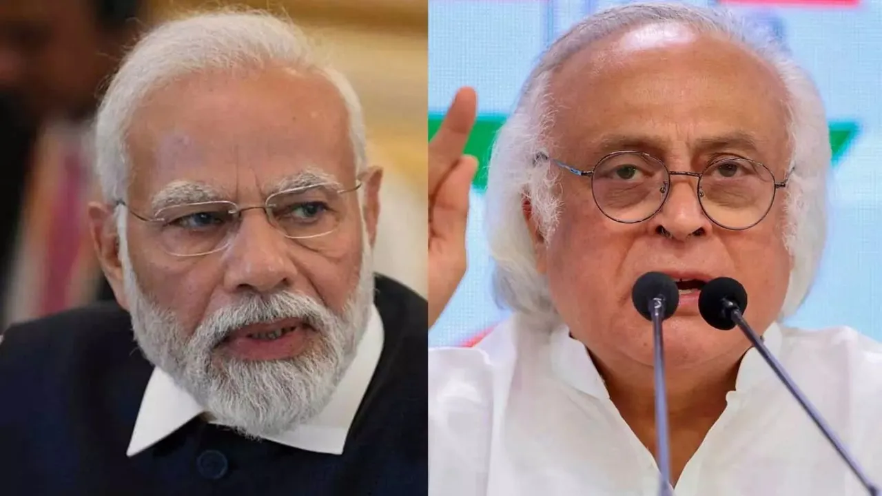 Jairam Ramesh Narendra Modi
