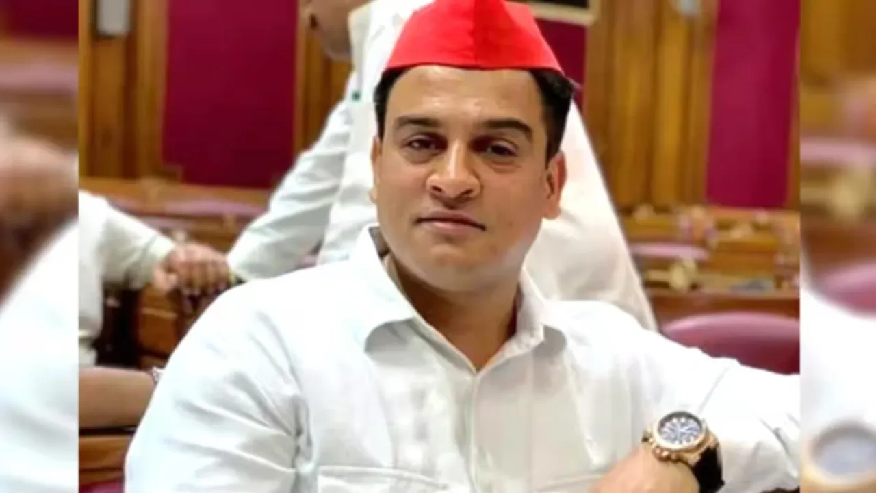 SP MLA Irfan Solanki (File image)