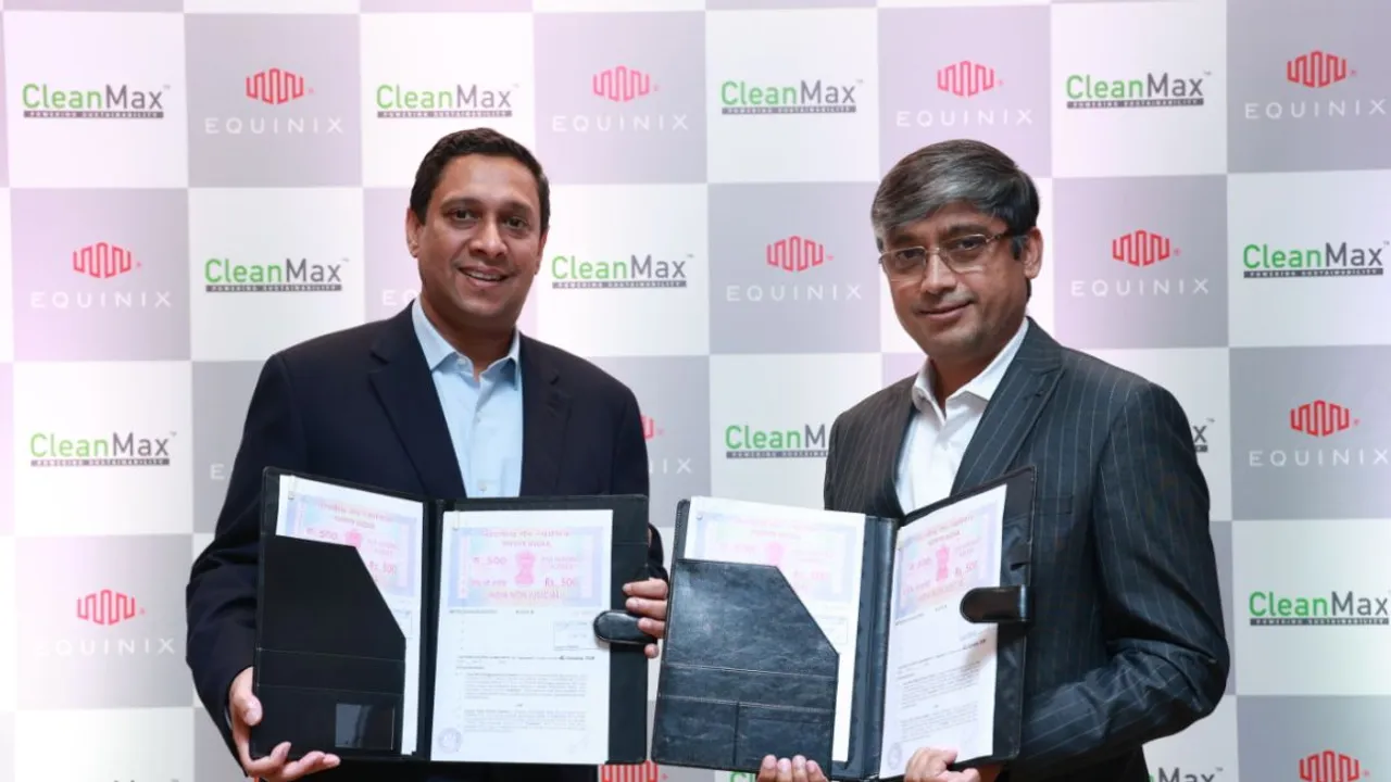 Equinix, CleanMax