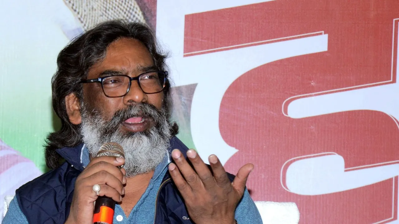 Jharkhand Chief Minister Hemant Soren (File image)