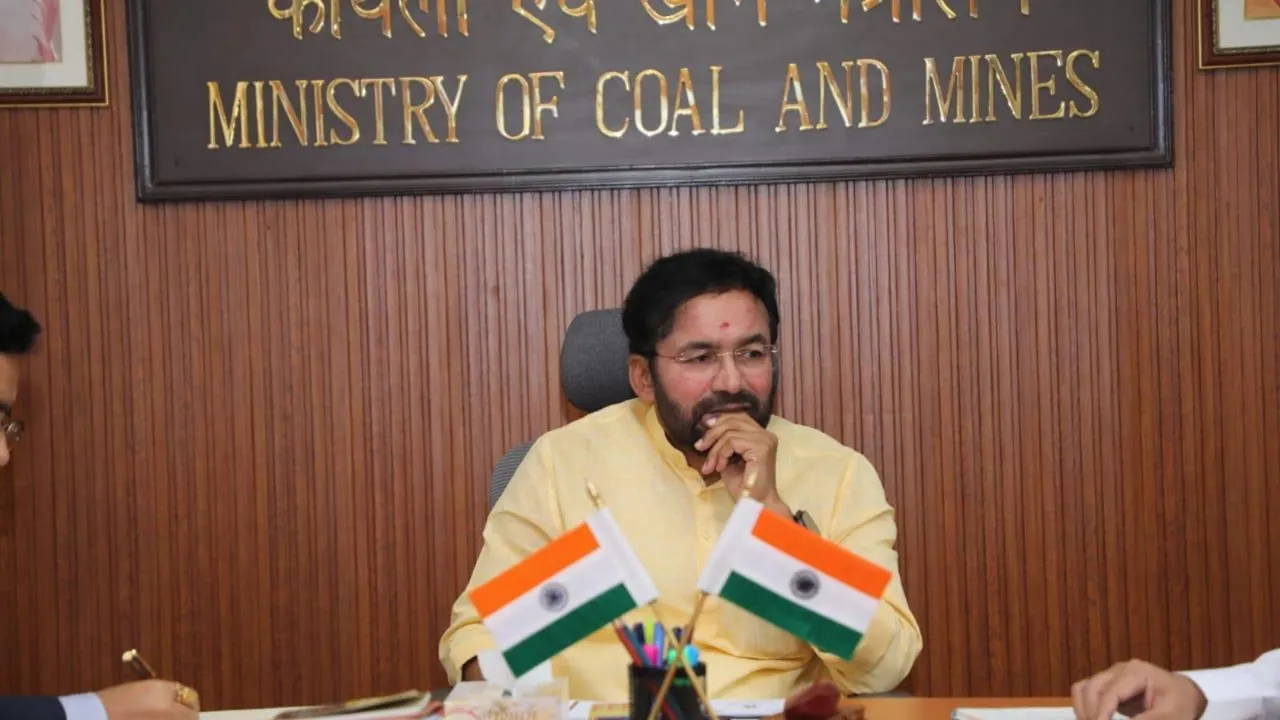 Union minister of Coal and Mines G Kishan Reddy (File image)