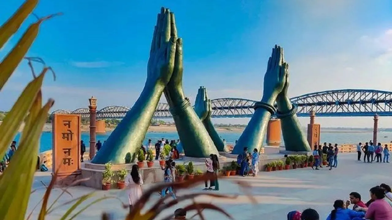 Namo Ghat Varanasi