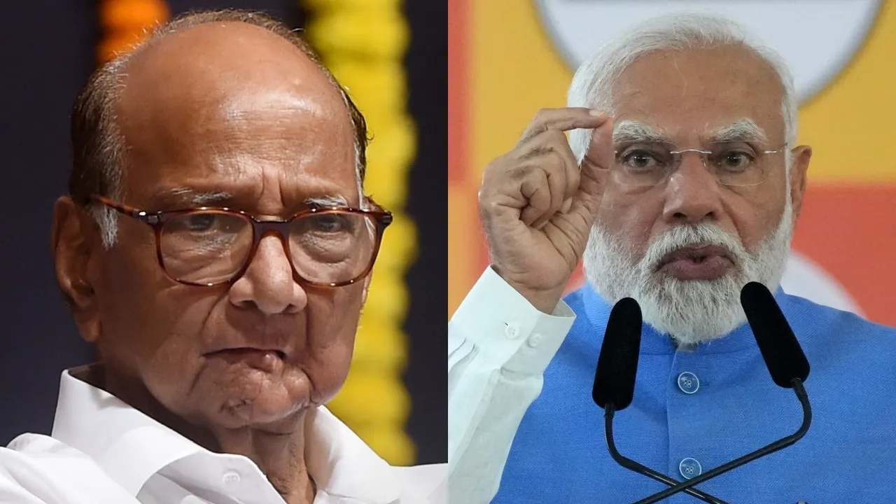 Sharad Pawar Narendra Modi