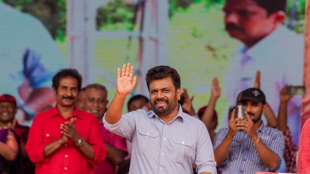 Sri Lankan President Anura Kumara Dissanayake (File image)