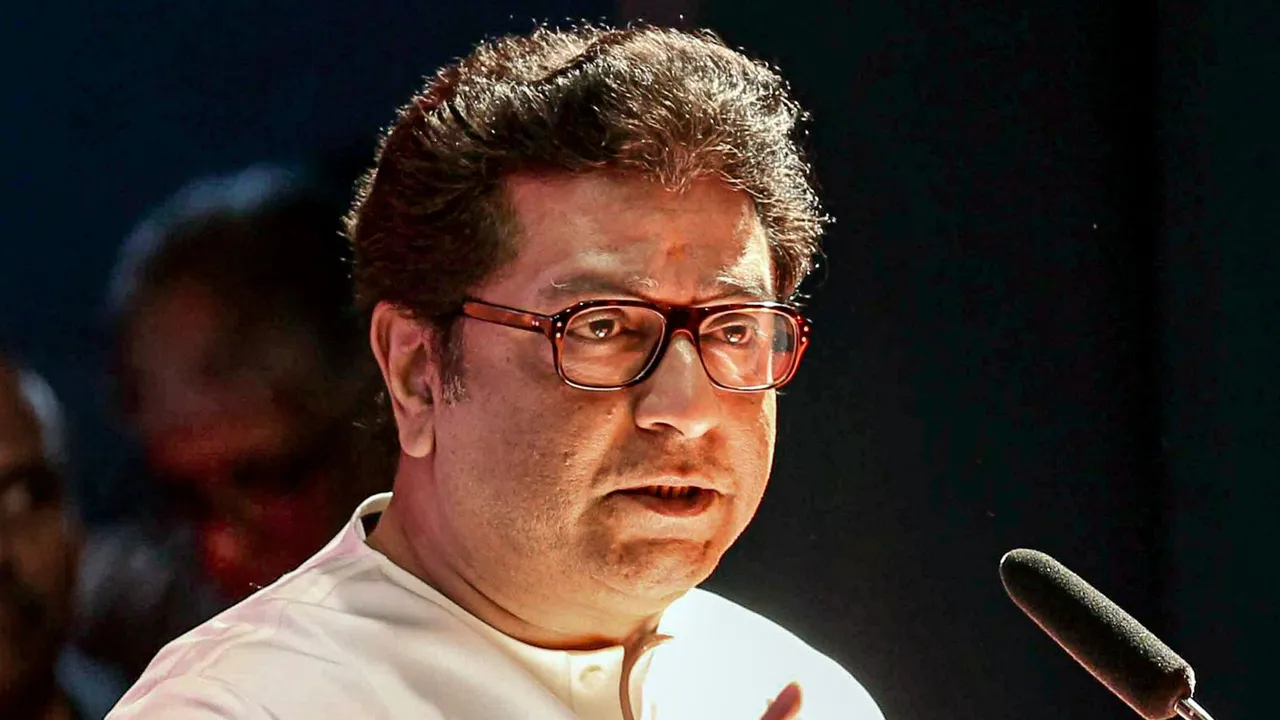 MNS chief Raj Thackeray (File image)
