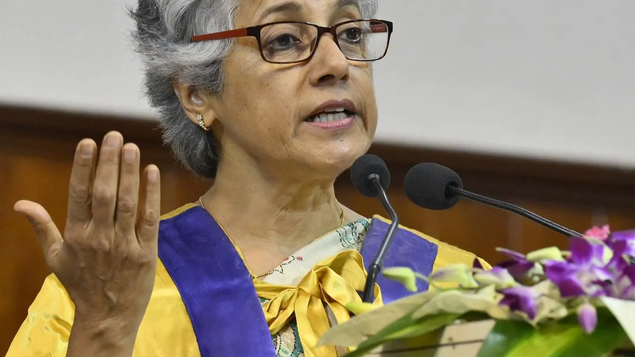 Dr. Soumya Swaminathan