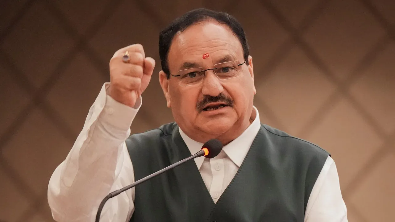 BJP JP Nadda