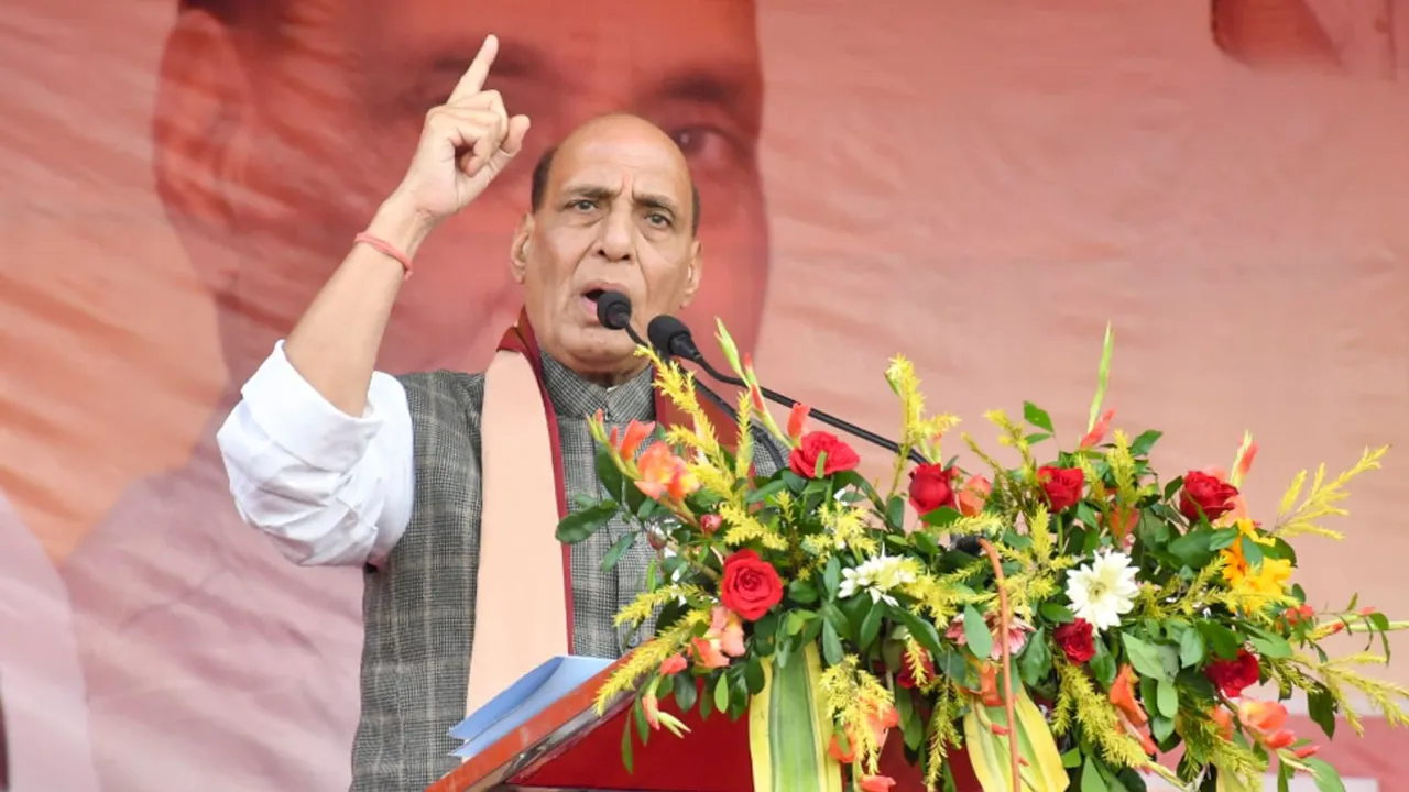 Defence Minister Rajnath Singh (File image)