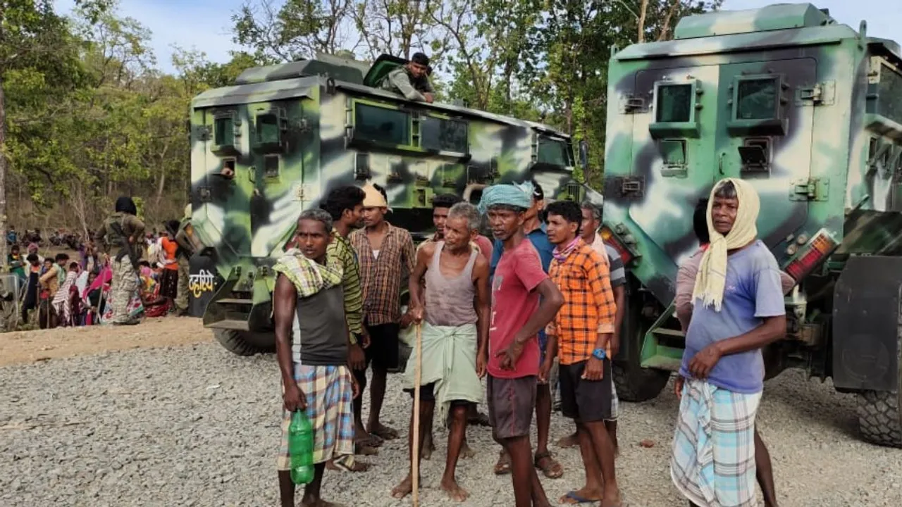 People in Chhattisgarh