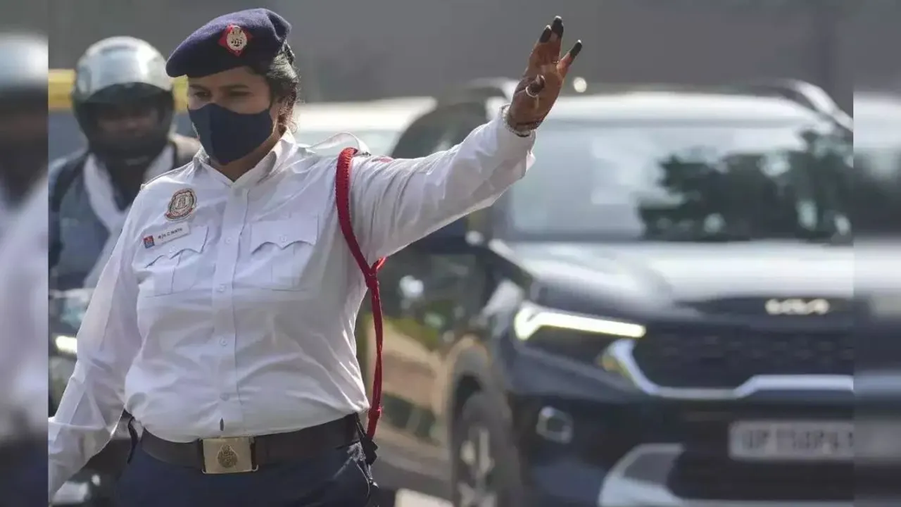 traffic police