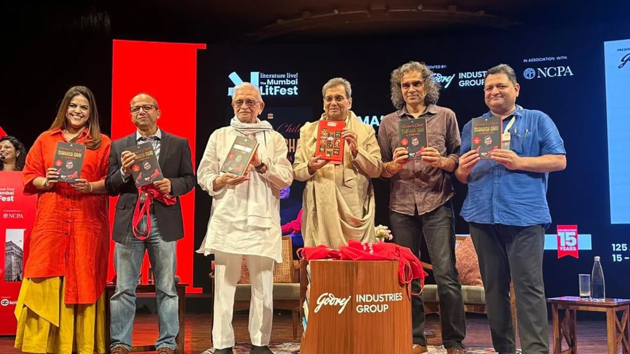 Renowned filmmaker Subhash Ghai launches his memoir Karmas Child
