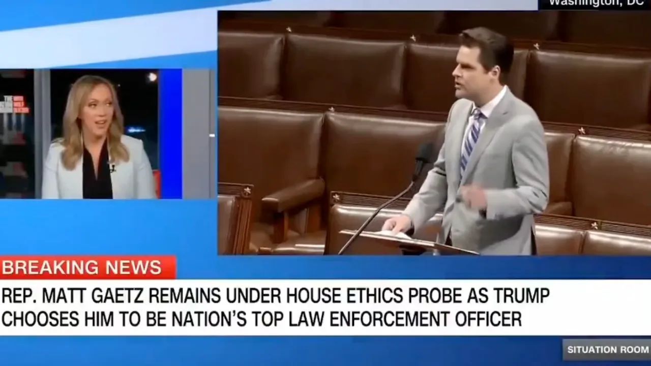cnn cries over gaetz nomination