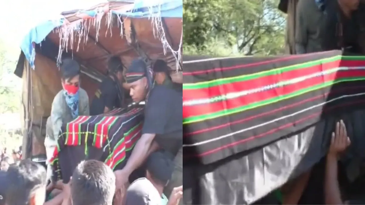 Bodies of 10 Kuki-Zo youths