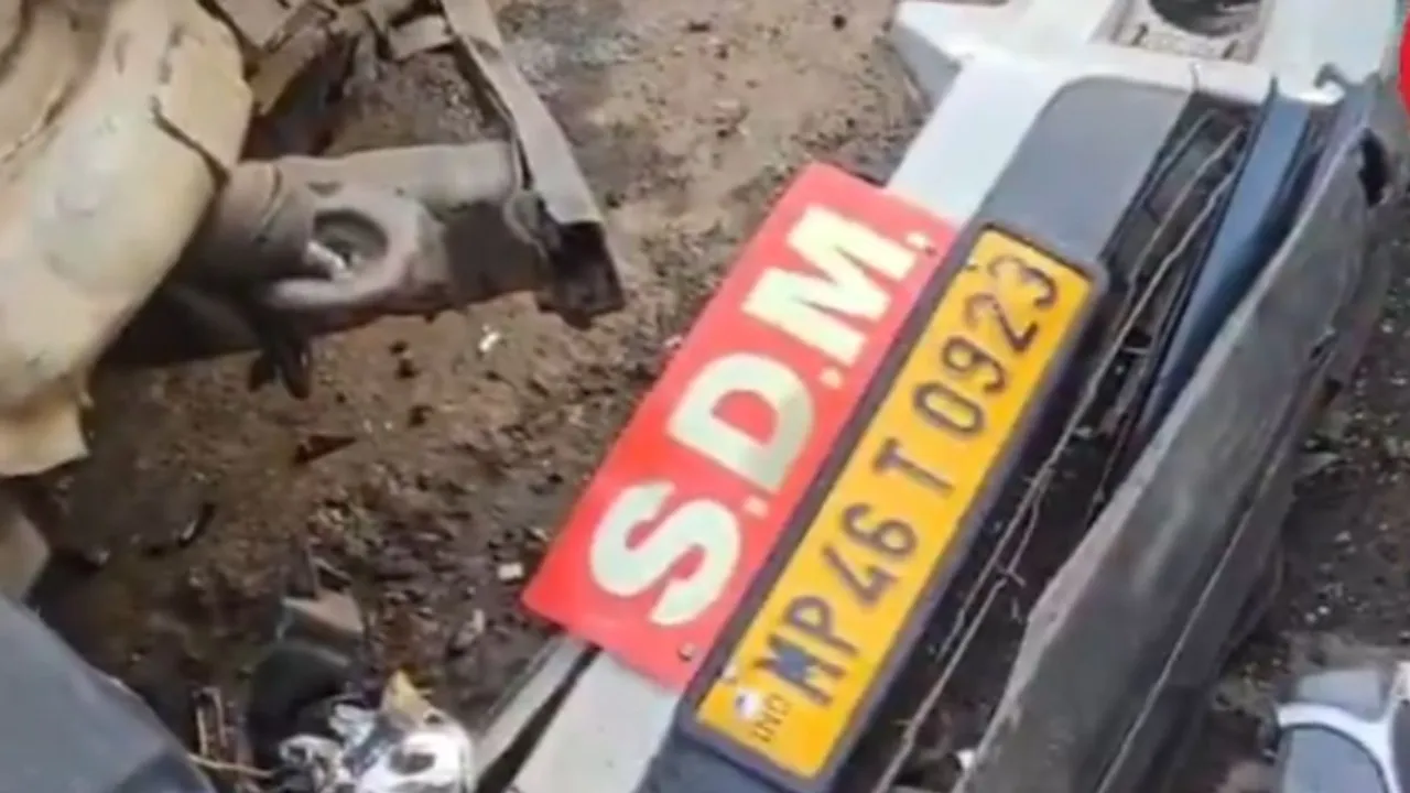 Road Accident in Madhya Pradesh