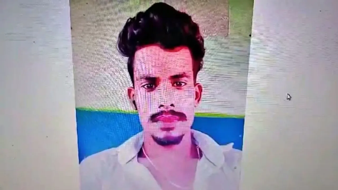 File photo of the deceased Fantush Kumar (25), whose left eye went missing after his death on Friday, November 15