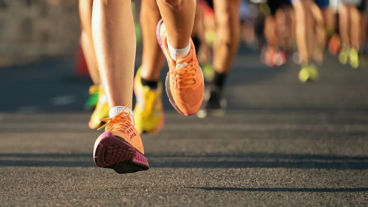 Delhi Half Marathon Image Running Image Exercise Physical Fitness Jogging