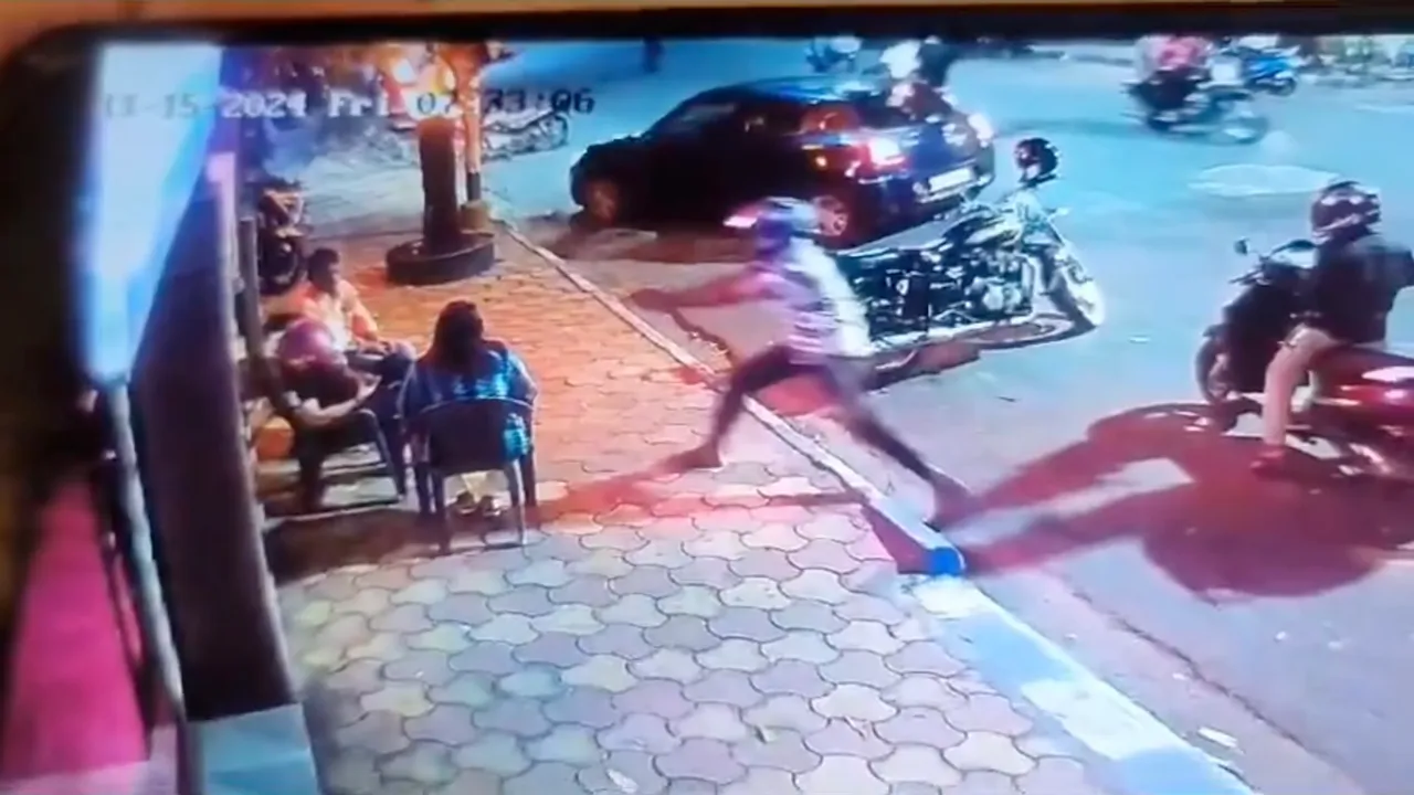 Sushanta Ghosh attacked