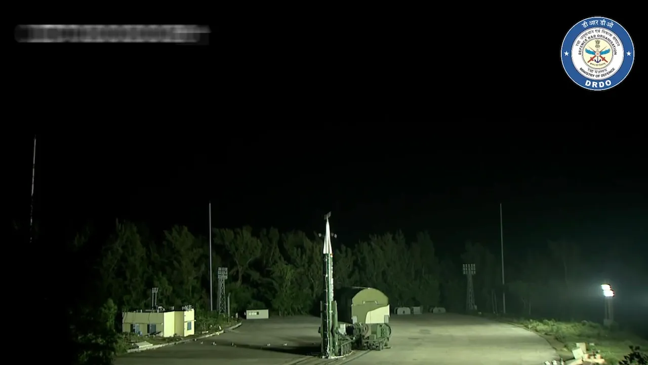 Hypersonic missile
