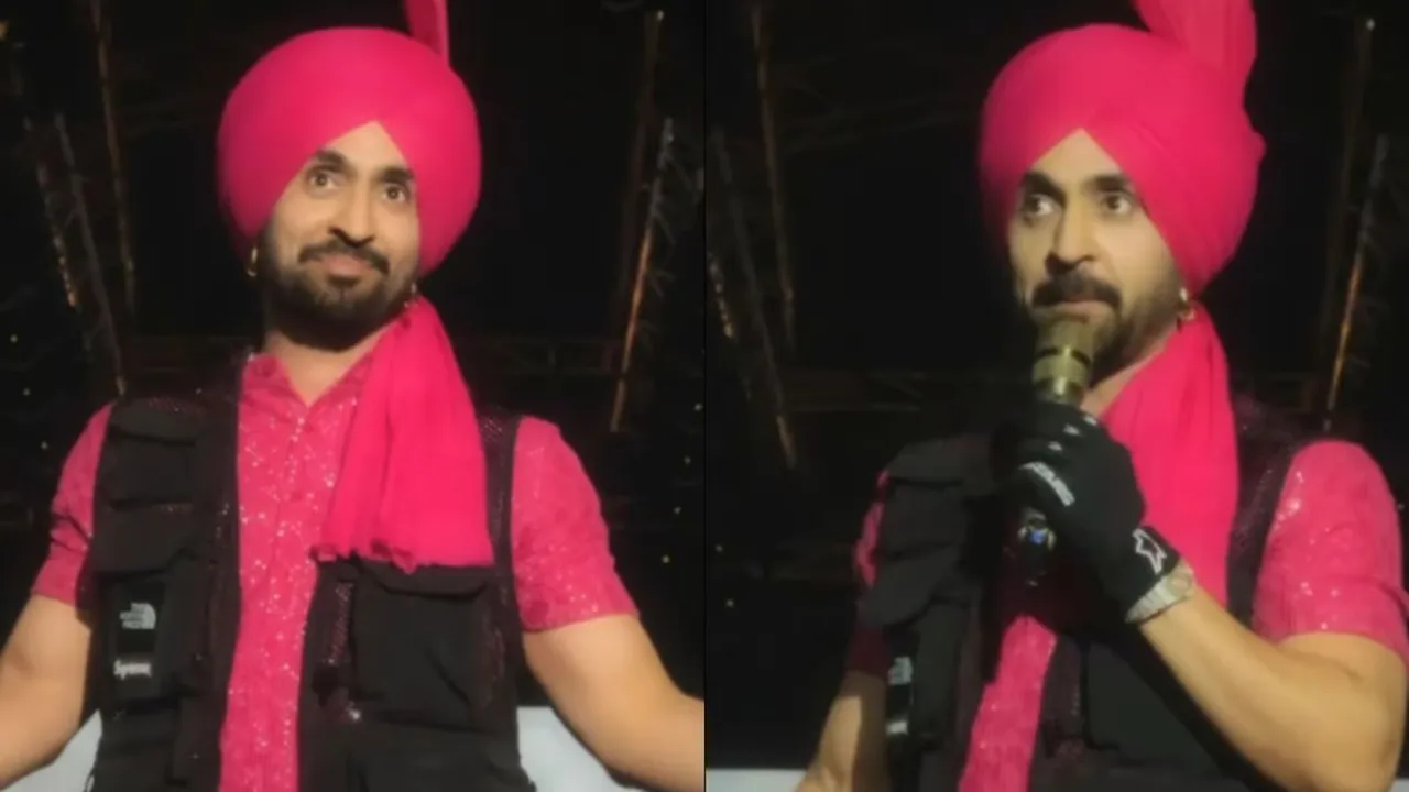 Diljit Dosanjh Ahmedabad