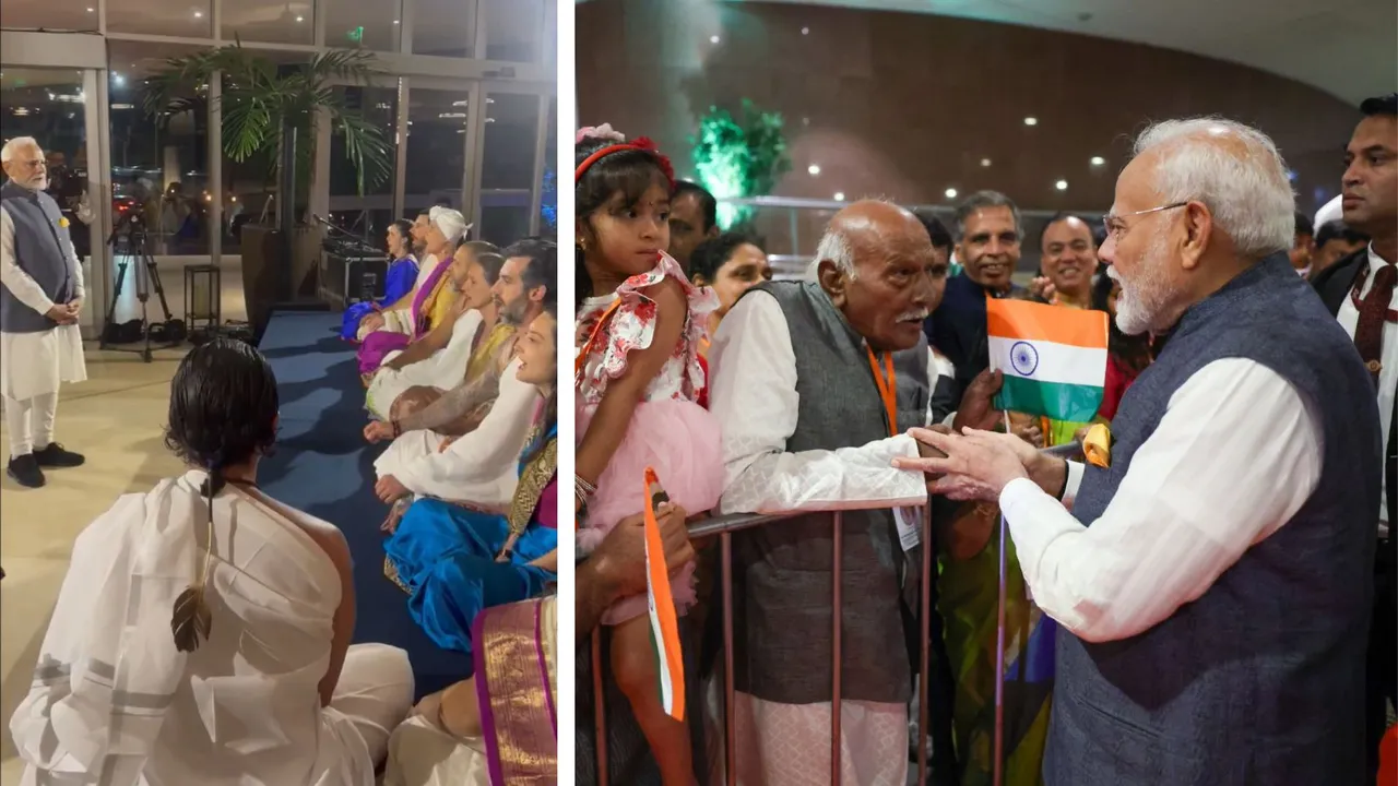 Narendra Modi Brazil Welcome