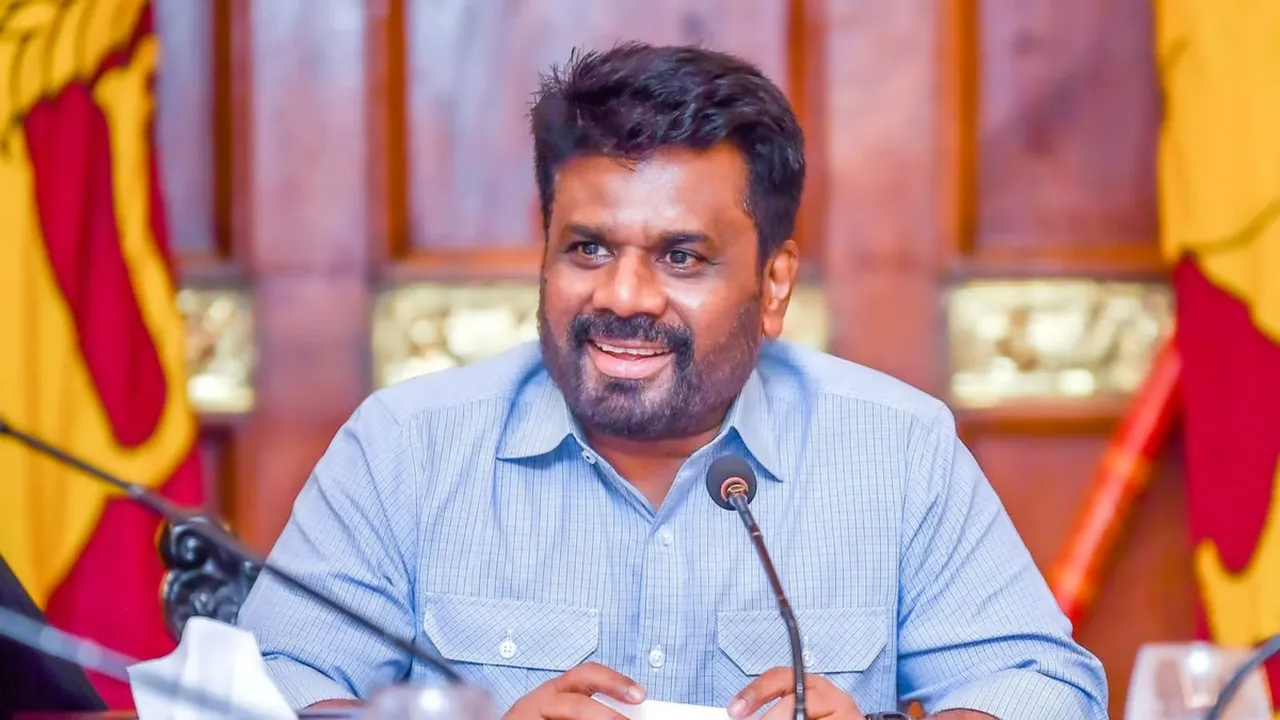 Sri Lankan President Anura Kumara Dissanayaka (File image)